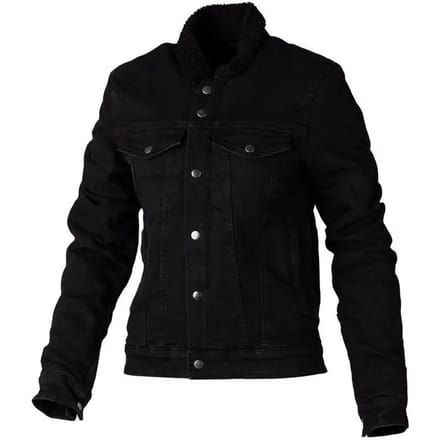 Dames denim motorjack RST Kevlar® Sherpa CE
