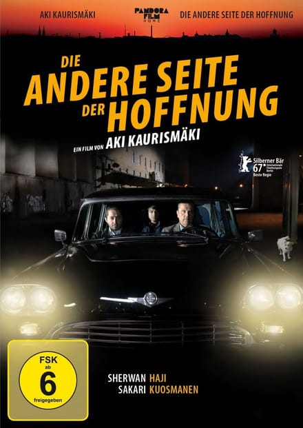 Alive AG Die andere Seite der Hoffnung DVD Arabisch, Duits, Engels, Fins