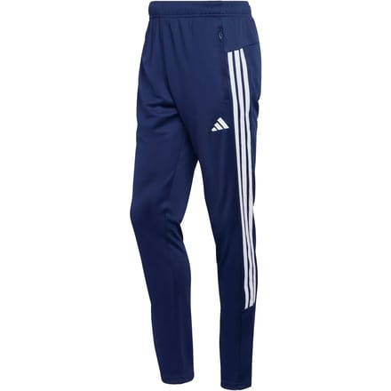 Adidas Performance Workout Essentials All-Set 3-Stripes Knit Broek - Heren - Blauw