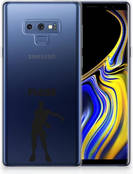 Samsung Galaxy Note 9 Telefoonhoesje met Naam Floss