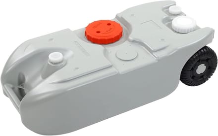 Draagbare Watertank - Tote Tank - Camper Wateropslag - Met Katrollen - 40L Capaciteit - Populaire Kleur
