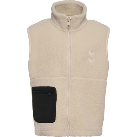 Kinder zonder mouwen rits fleece Hummel Martini