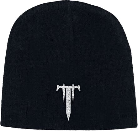 Trivium - T Beanie Muts - Zwart