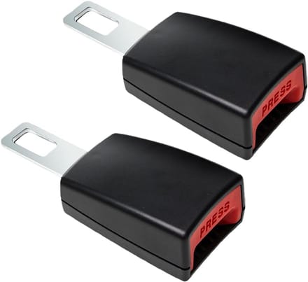 Gordelkussen Set - Auto Accessoires - Comfortabel Rijden - Universele Pasvorm - 2 Stuks - Zwart