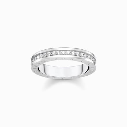 Thomas Sabo - TR2254-051-14-48 - Ring - Dames - 925er Zilver - ringmaat 48