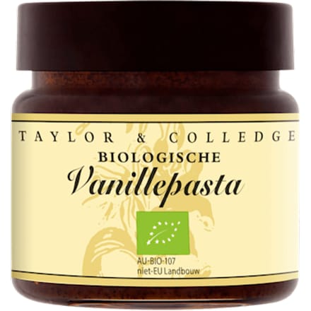 Taylor & Colledge Biologisch Pasta Vanille 65g