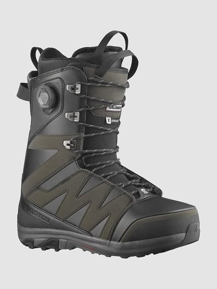 Salomon X Approach Lace SJ BOA 2026 Snowboard Schoenen zwart