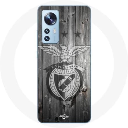 Xiaomi 12X hoesje slb benfica grijze achtergrond