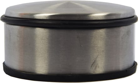 Deurstopper Deurklem - Binnen - Zwart - Deurvastzetter - Deurklemmer 9 cm x 9 cm x 7 cm
