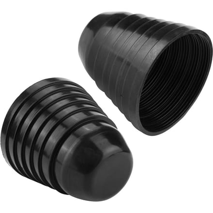 2 stuks 95mm Auto LED Lamp Koplamp Rubber Waterdicht Stofdicht Afdichtingsdeksel gray
