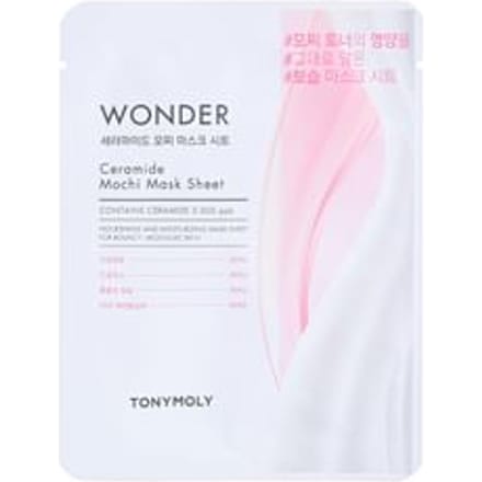 TONYMOLY - Wonder Ceramide Mochi Mask Sheet 20g x 1 sheet