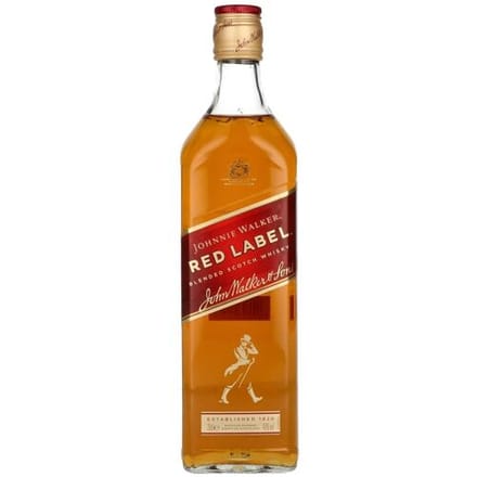 Johnnie Walker Red Label Blended Scotch Whisky 40% Vol. 0,7l