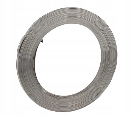 RVS Slangband Rol 30m x 12mm AISI 430 - Zelf te Maken