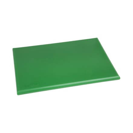 Hygiplas Kleurcode Snijplank Groen 450x300x25mm J037 - Dikke Plank - Horeca