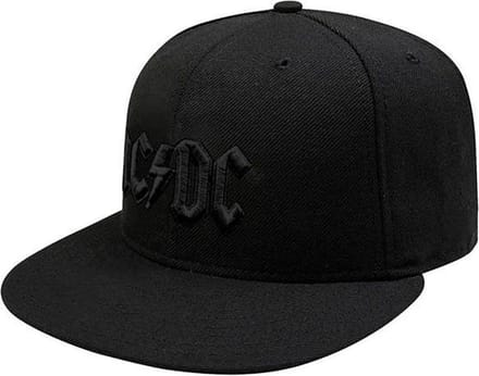 AC/DC - Canon Pop-Art Snapback Pet - Zwart