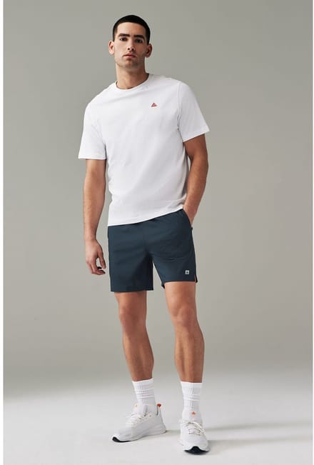 Next - Heren - 7 inch - Active sportschoolshort - Blauw
