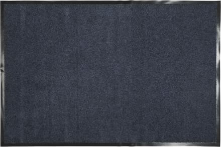 Luance Deurmat - grijs - 120 x 80 cm - voor binnen - PVC / polyester - droogloopmat