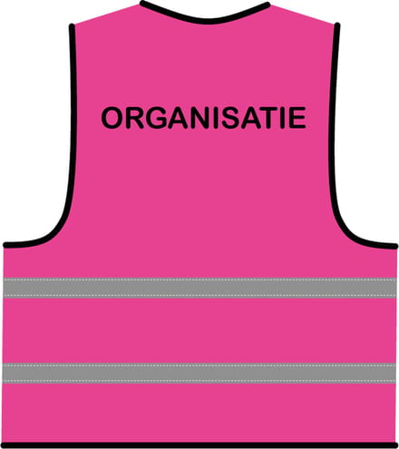 Organisatie hesje roze