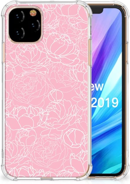 Apple iPhone 11 Pro Case White Flowers