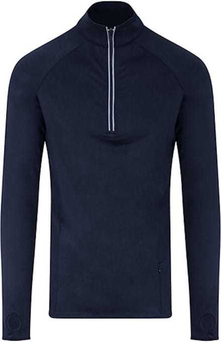 Herensportshirt 'Cool-Flex 1/2 Zip Top' Navy - M