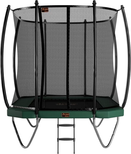 Avyna Trampoline Opbouw 305x225 (223) met net – Groen