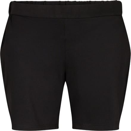 ZIZZI JMADDISON, SHORTS Dames Broek - Black - Maat L (50-52)