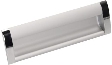 Gamet - Meubelgreep - Wpuszczany - Aluminium - 128mm