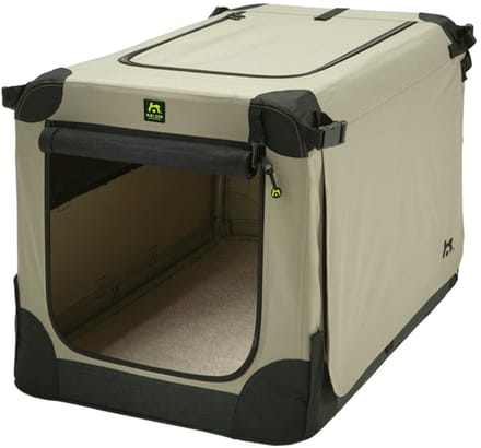 Maelson Reisbench Softkennel 52 cm Geel XXS