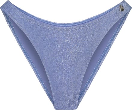 Beachlife Lavender Glitter high leg bikinibroekje