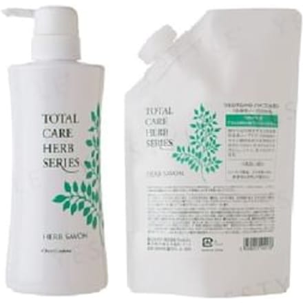 Cher-Couleur - Total Care Herb Series Herb Savon Body Soap Refill With Pump Container 500ml
