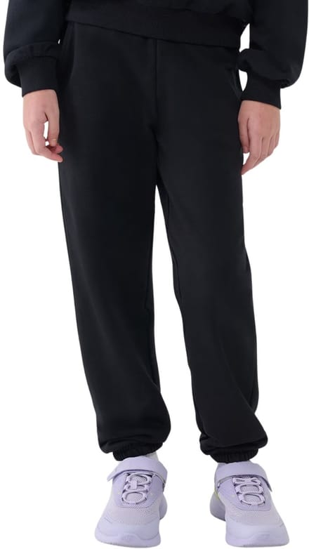 4F Broek Meisjes CAS Zwart - Maat 122cm