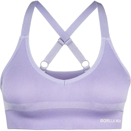Gorilla Wear Selah Seamless Sportbeha - Lila - M/L