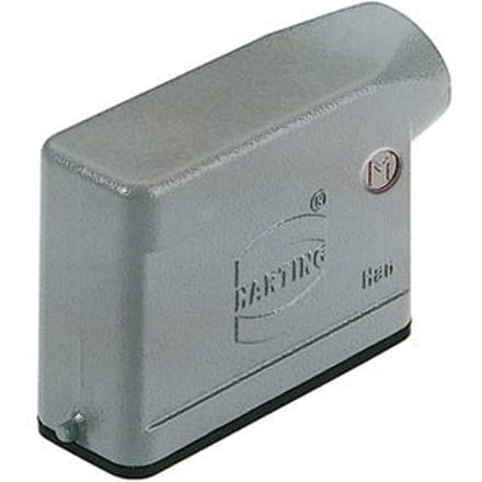 Han A Kap Zij Ingang M20 Aluminium 16A - 19200161540
