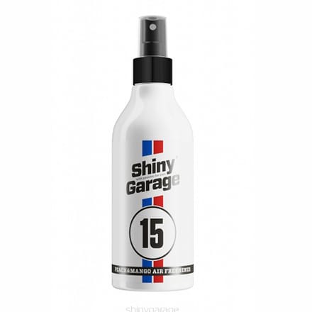 SHINY GARAGE PEACH & MANGO AIR FRESHENER SPRAY 250ML