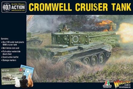 Bolt Action: Cromwell Cruiser Tank