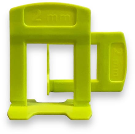 Maxi levelling clips 2 mm voor tegels 15–25 mm – 400 stuks