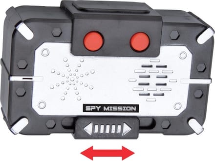 spion Mission Stemvervormer met recorder