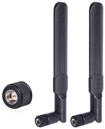 Dual Band WiFi 8dBi Antenne 2-Pack voor Beveiligingscamera en Monitor