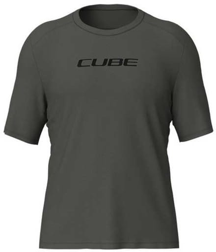 Cube Functional T-shirt Met Korte Mouwen Groen S Man