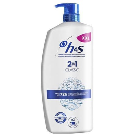 H&amp;M Classic 2-in-1 Anti-Dandruff Shampoo en Conditioner 1000 ml Dispenser