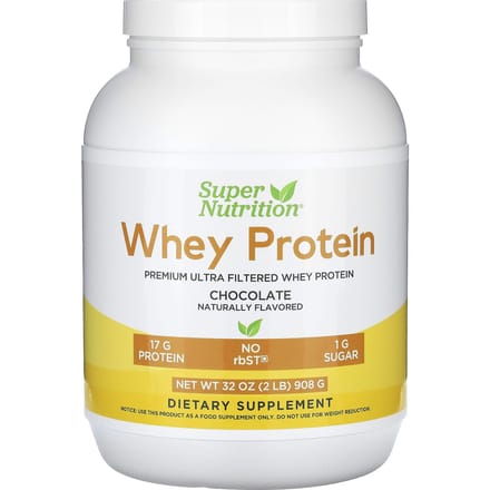 Bevat ultragefilterd wei-eiwitpoeder, cacaopoeder, stevia-bladextract, monniksfruitextract, zonnebloemlecithine, niet-GMO