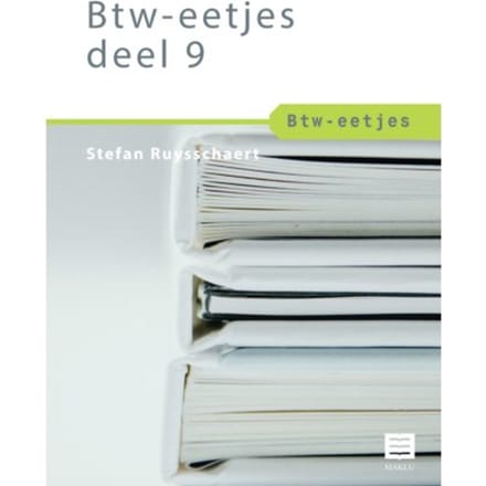 Btw-Eetjes - Btw-Eetjes - Stefan Ruysschaert