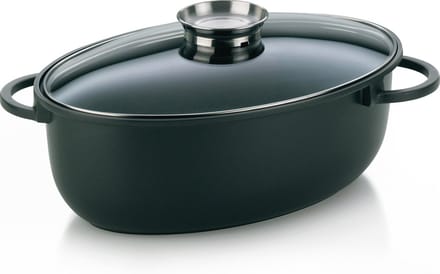 Braadpan ovaal, 45 cm x 28 cm - Kela | Kerros