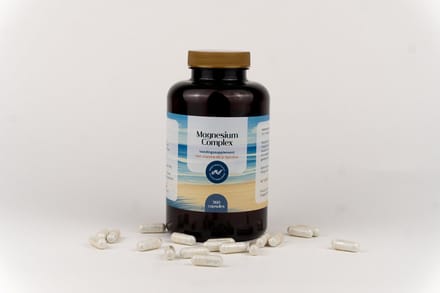 Magnesium-Forever Magnesium Complex – Citraat, Bisglycinaat & Glycerofosfaat – 360 Capsules