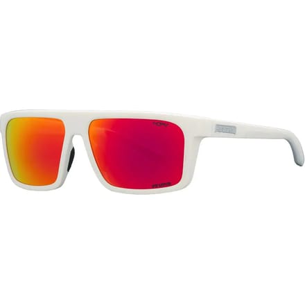 Pit Viper The Miami Nights Turboshaft Gepolariseerde Zonnebril Transparant Polarized Red Man,Vrouw
