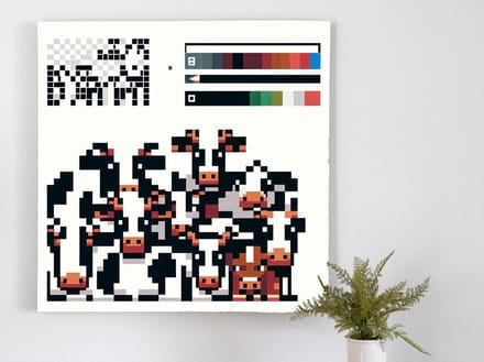 Kunstprint | Wanddecoratie | Forex | 75 × 75 cm