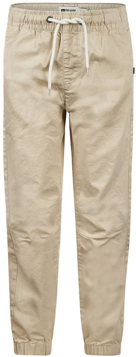 No Way Monday - Jongens broek - Zand - Maat 152