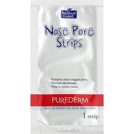 Neusporiestrips, Groene Thee, 6 Strips white