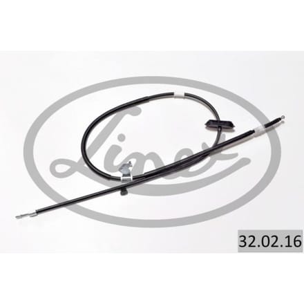 Kabel, parkeerrem LINEX 32.02.16 links