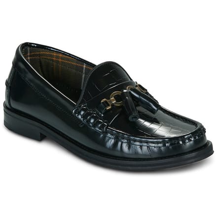 Instapper Barbour Women Jen Loafer Black-Schoenmaat 37